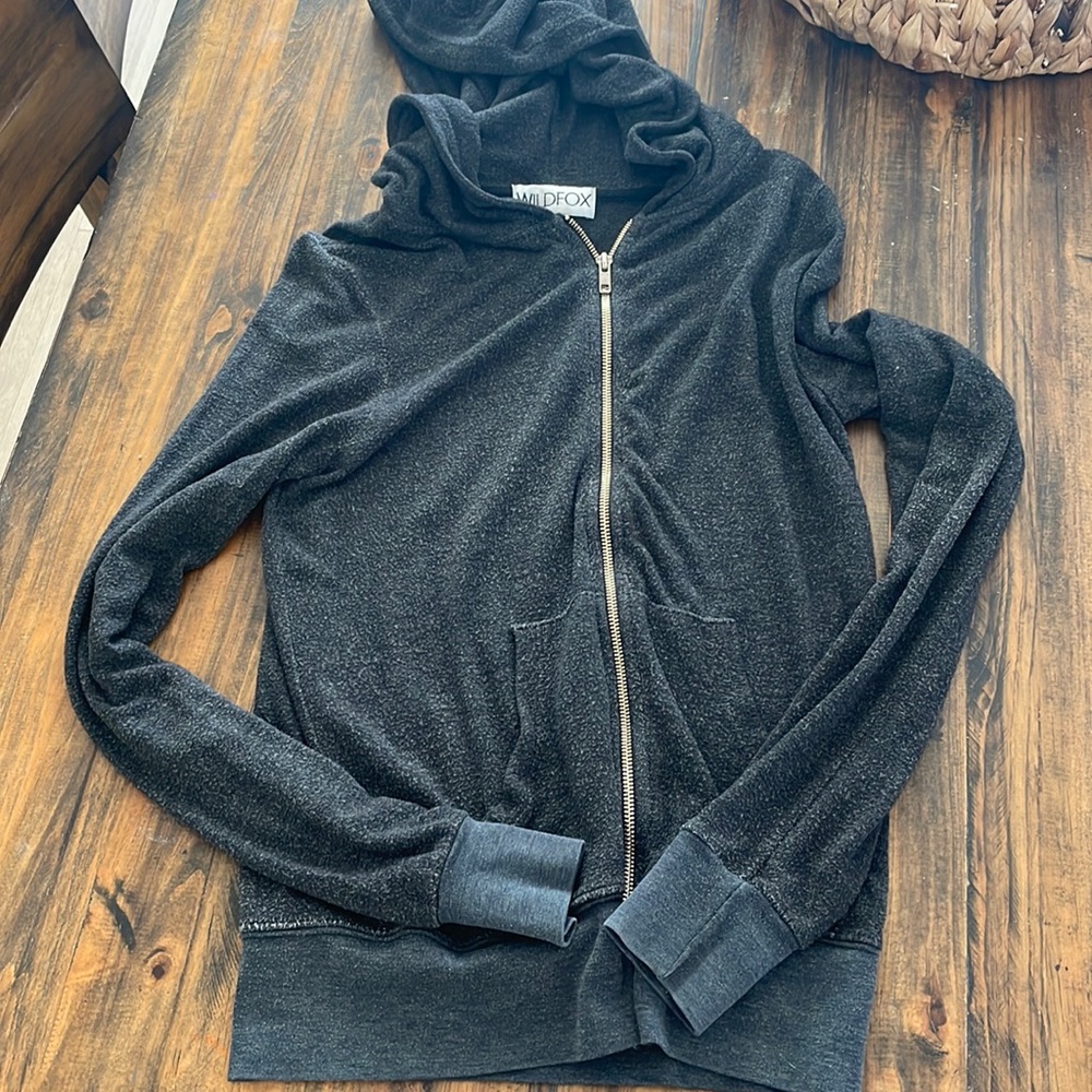 Wild Fox zip up size M